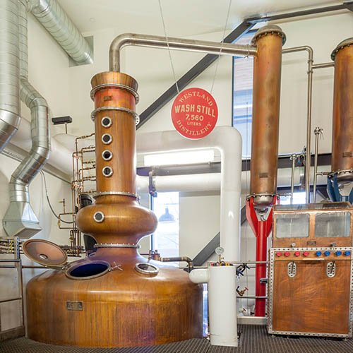 Westland Distillery Retrofit
