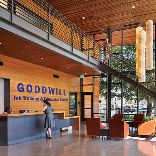 Seattle Goodwill JTE Center