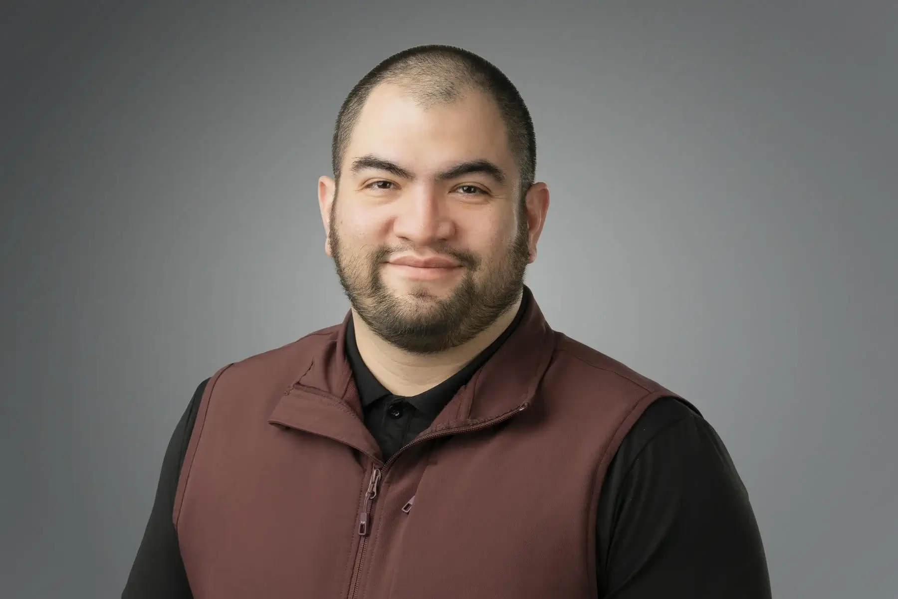 Omar Garcia-Pinion headshot