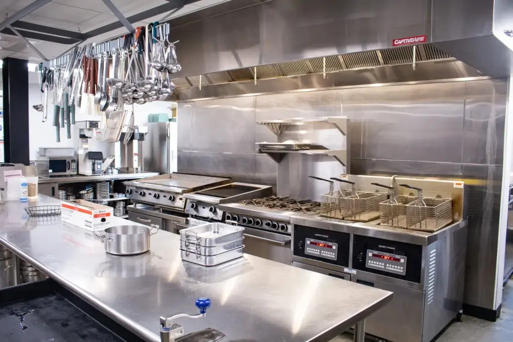 University of Washington Bothell Residential Village kitchen