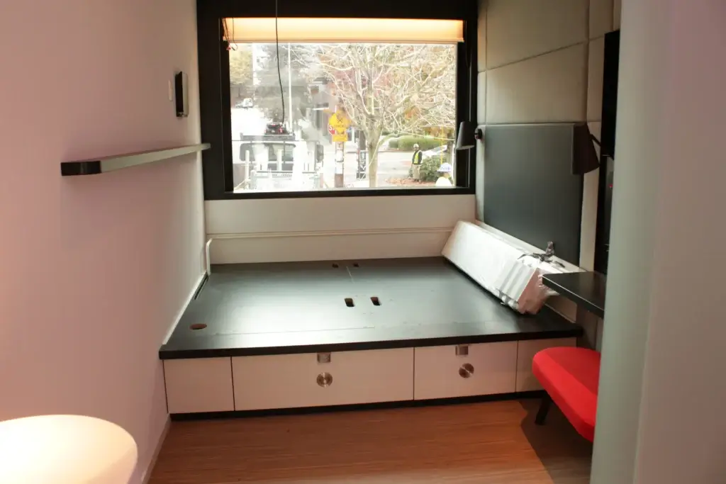 citizenM hotel interior