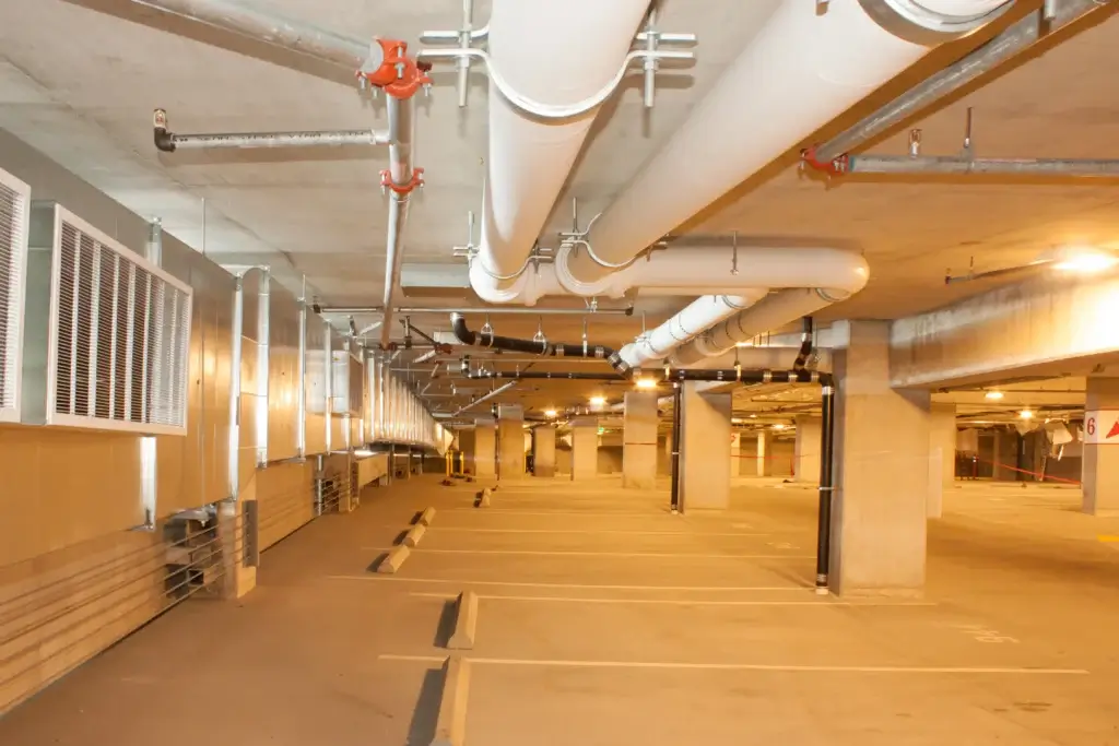 Pike Place Marketfront parking garage