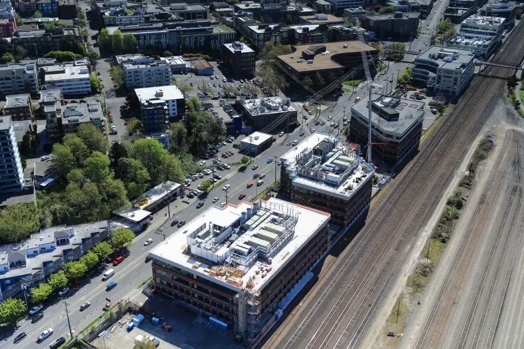 RMR Unison arial view of multiple buildings