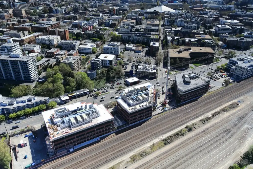 RMR Unison arial view