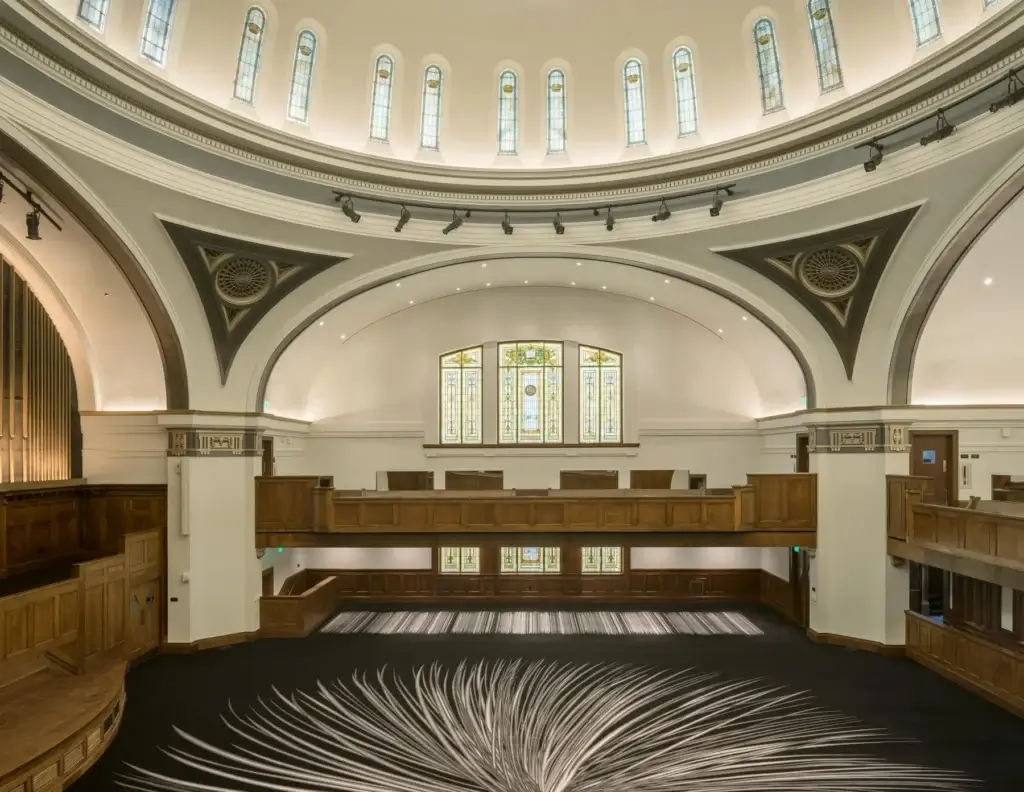First Methodist Church Adaptive Reuse Renovation interior