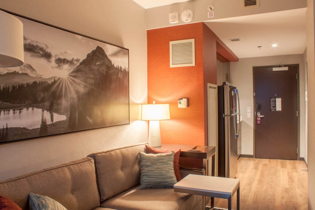 Interior room at Residence Inn by Marriott Downtown Seattle