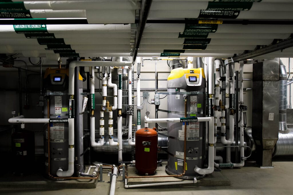 HVAC system at Federal Way Public Schools Star Lake Elementary and Evergreen Middle School