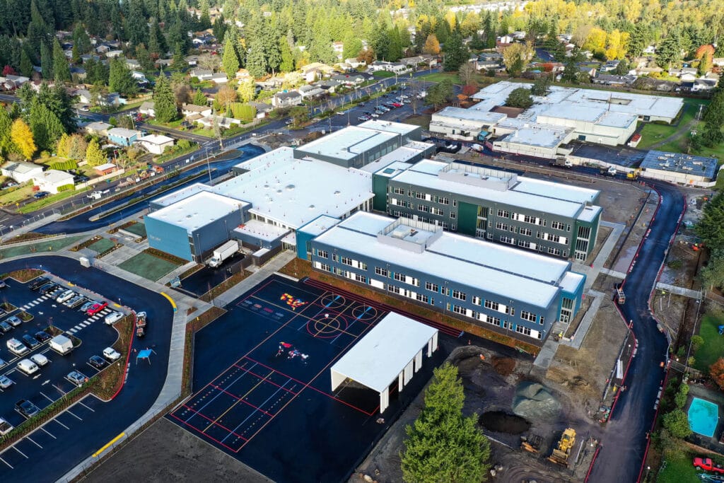 Federal Way Public Schools Star Lake Elementary and Evergreen Middle School