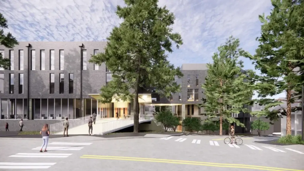 UW Interdisciplinary Engineering Building exterior rendering