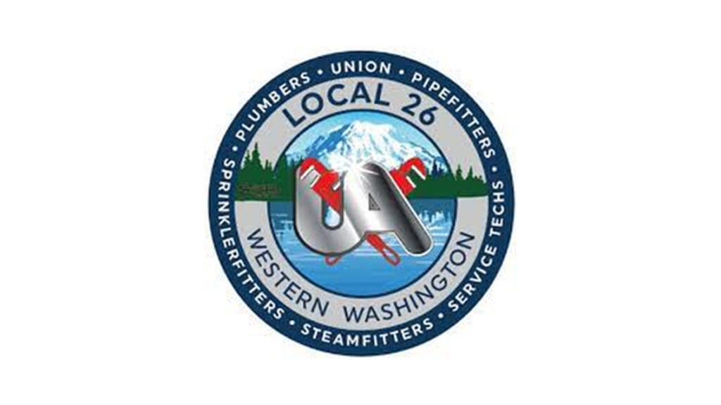 Plumber Union Local 26 logo
