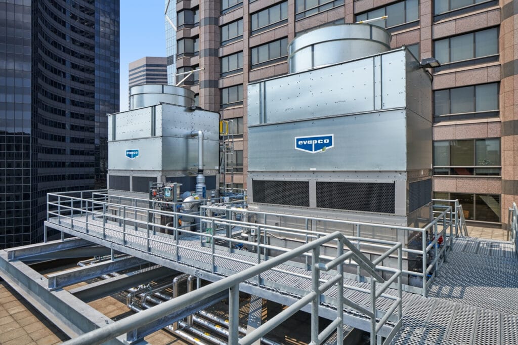 Rooftop HVAC system