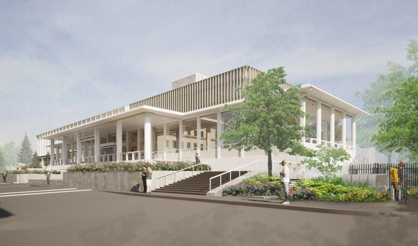 LCM Joel Pritchard Building Rehabilitation & Expansion